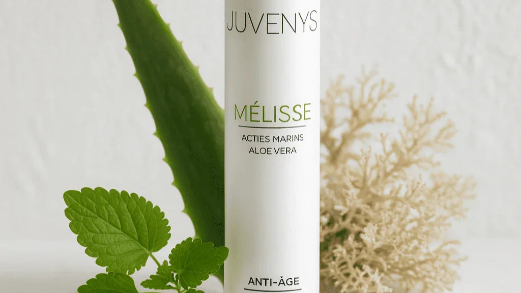 Crème de jour anti-âge Juvenys : l’innovation naturelle aux actifs marins et à l’aloe vera