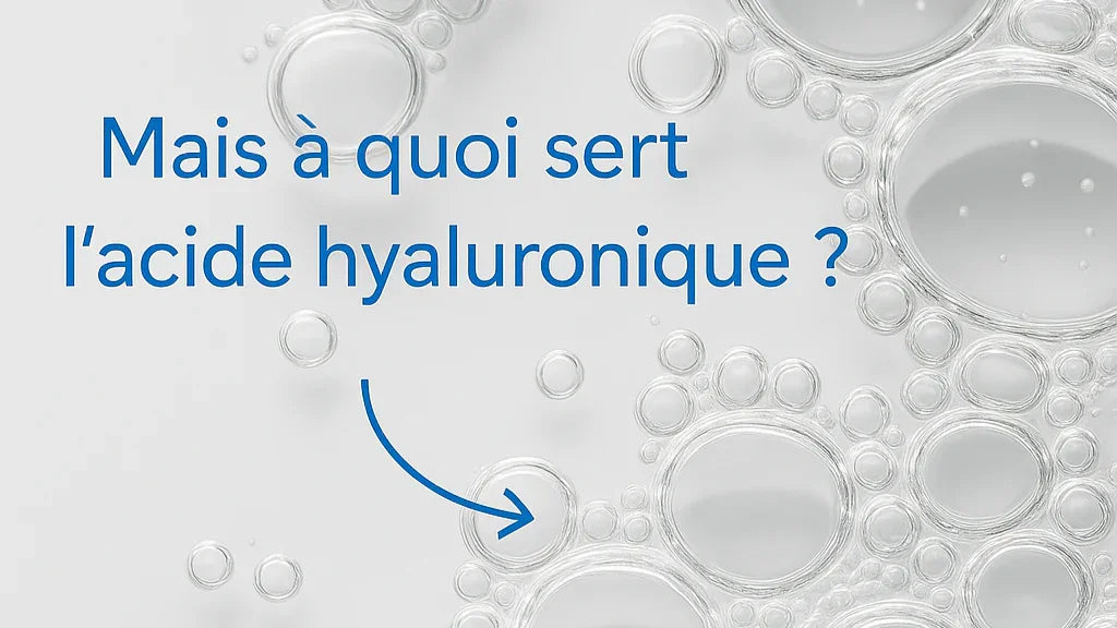 L’acide hyaluronique multi-poids moléculaires : l’ingrédient star de la nouvelle génération de soins anti-âge