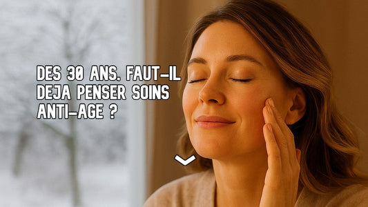 30 ans, l’âge idéal pour commencer une crème lissante & hydratante anti-âge ?