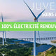 Une beauté responsable : chez Juvenys, 100 % de l’électricité utilisée provient de sources renouvelables