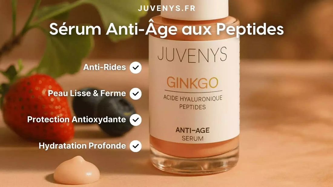 Sérum Anti-Rides aux Peptides : l’innovation qui transforme la peau jour après jour