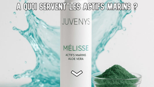 Actifs marins : l’innovation nouvelle génération pour une peau lissée et hydratée